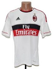 MAGLIA MAGLIA CALCIO AWAY AC MILAN ITALIA 2012/2013 ADIDAS TAGLIA M ADULTO
