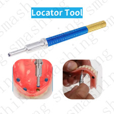 Dental Extraction Locator Core Tool Universal Implant Retention Caps Insertion