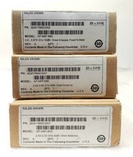 LOT OF 3 NEW ARUBA AP-ANT-80D 2.4-2.5GHz/8.0DBI OMNIDIRECTIONAL ANTENNAS