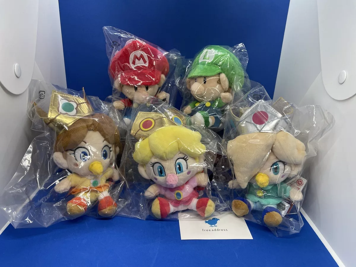 Baby daisy outlet plush mario