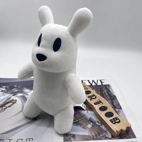 Rain World Slugcat Peluche Bambola Gioco Figura Slugcat Peluche Bambola Giocattoli Collezione - Foto 5 di 8