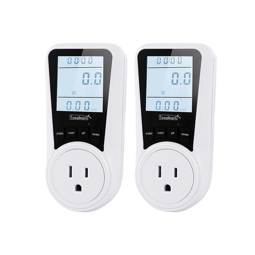 Energy Consumption Tracker Electricity Usage Monitor Plug - Digital Power Energy Meter With LCD Display Plug In Power Meter - Foto 11
