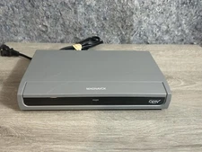 Magnavox DTV Digital to Analog TV Converter Box Gray TB100MG9 No Remote Tested