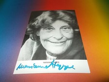 Marianne Hoppe  Film  signed signiert Autogramm Autogrammkarte