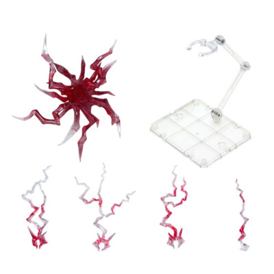 For Model Tamashii Effect Lightning Thunder 1/12 Figma Figure Stand Holder Base