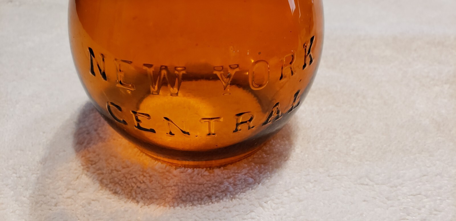 5 New York Central Vesta High Top Railroad Lanterns with 5 colors of