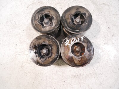 4x Pistons for Land Rover Discovery LJ 2.5 TDI 4x4 19L ERR2412