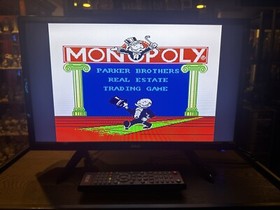 Monopoly (Nintendo NES, 1991) Tested