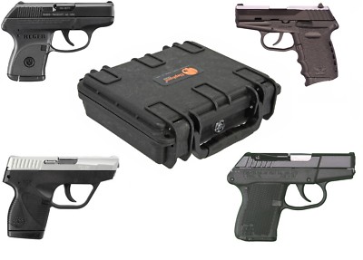 E090 Handgun Carry Case for Ruger LCP Taurus PT738 SCCY CPX-2