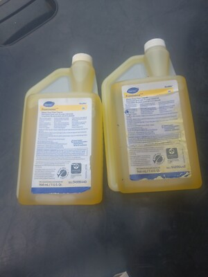 #ad 2bottles Diversey 94996440 Prominence 66 AccuMix Heavy Duty Floor Cleaner $38.95