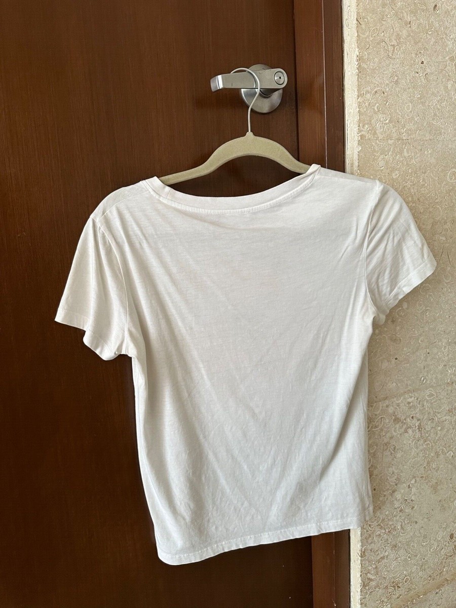 Tシャツ・カットソー KENZO Woman T-Shirt White FF62TS5544SG 02 Women Kenzo T-shirt Size: Small | eBay