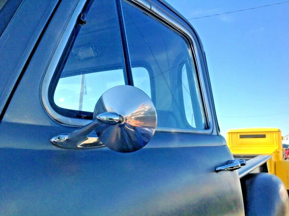 NEW Chevrolet truck pickup door mirrors PAIR 1953 1952 1951 1950 1949 1948 1947 - Image 2 of 4