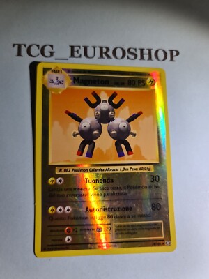 magneton pokemon card 2016 Magneton Pokemon XY - Evolutions Magneton #38/108 Holo 2016 LP