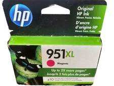 HP Officejet 951XL Magenta High Capacity Ink Cartridge  CN047AN. 2x More Pages