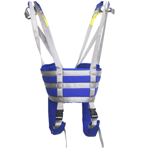 Adjustable Full Body Lift Sling Hover Patient Walking Standing Aid Waist Range L - Picture 5 of 9