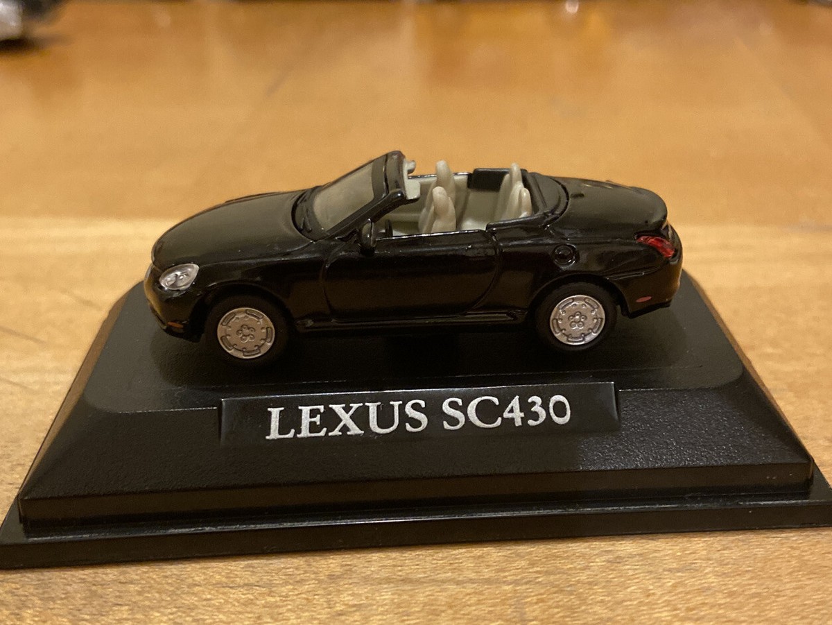 Vintage Lexus SC430 1/72 Scale Rare Original Old Car Attached To