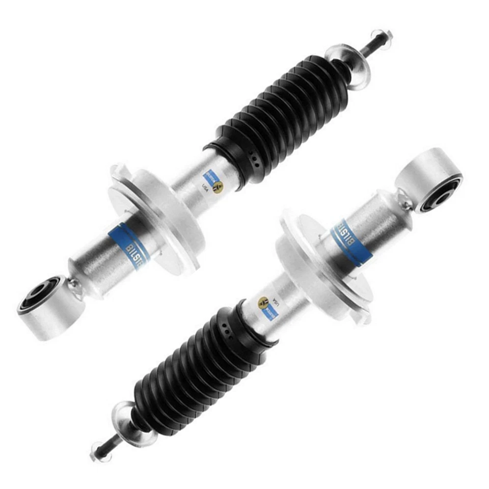 Par de amortiguadores Bilstein RHA para 04-10 QX56, 04-15 Armada / Titan con elevación delantera de 0-2" Foto 3 de 4