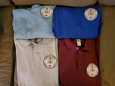 Masonic OHIO PRINCE HALL GRAND LODGE POLO