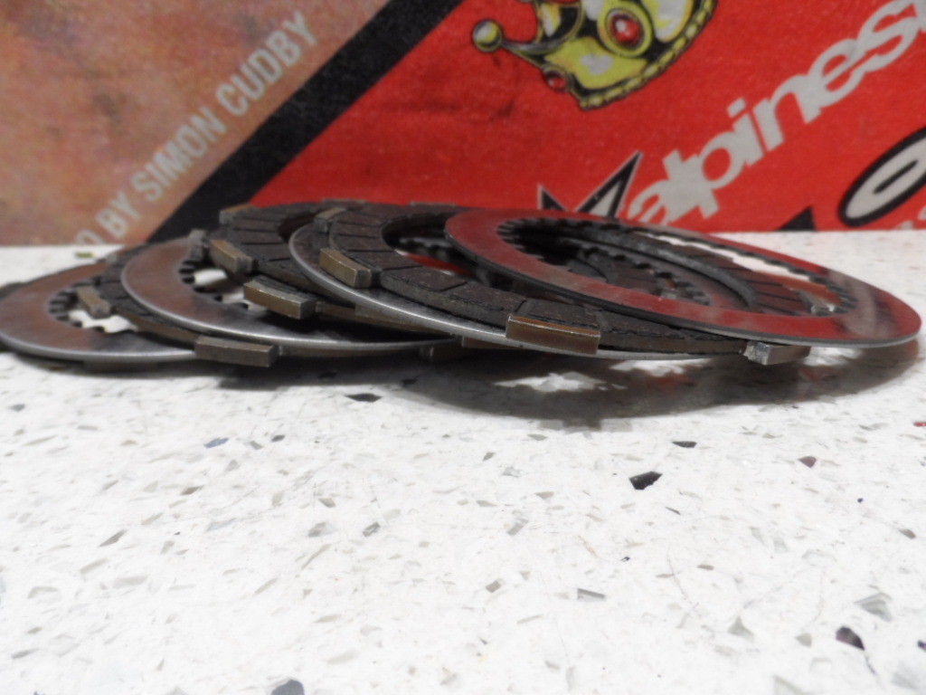 2001 KAWASAKI KX 60 CLUTCH PLATES 01 KX60 eBay