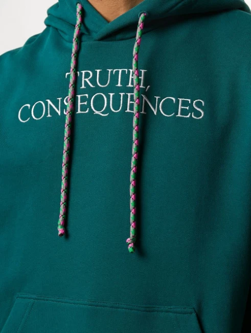 Alexander McQueen GENESIS II No.1 Green BY MCQ print hoodie New Season |  eBay