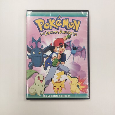 Johto Region Pokemon Season Episode English Ash Ketchum Watch