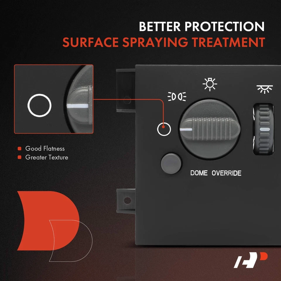 Interruptor de luz de cabeza para Chevy Blazer 98-03 S10 98-02 GMC Jimmy Sonoma Olds Bravada Foto 4 de 4