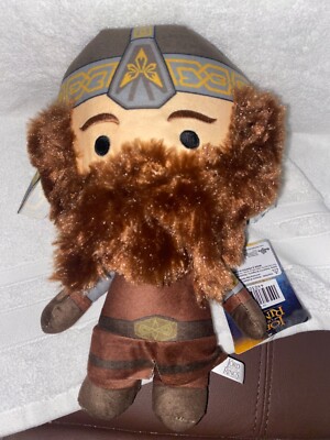 The Lord Of The Rings Big Head Plush Figure 10'' Gimli by the Toy Factory