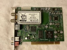 Vintage Hauppauge WinTV NTSC/NTSC-J 32562 Rev B233 TV Tuner Card - 1998
