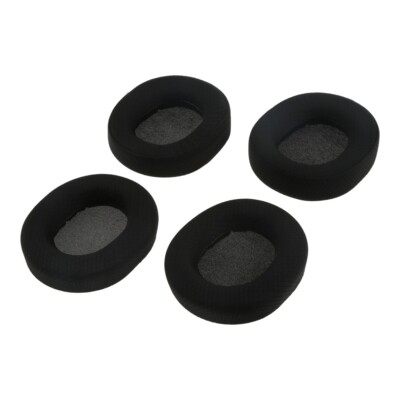 1 Pair Earpad Black for SteelSeries Arctis Pro Wireless Gaming Headset Cushion