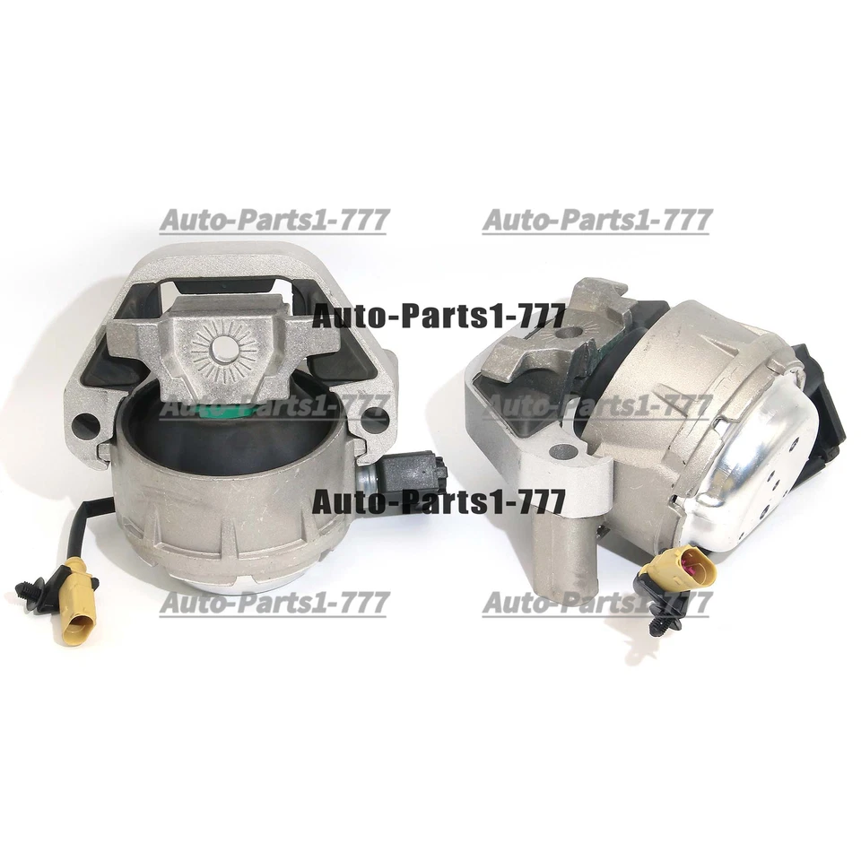 Par de soportes de motor hidráulicos FAG de 2 piezas en ambos lados para Audi A8 4H D4 3.0 TFSI TDI Foto 3 de 3