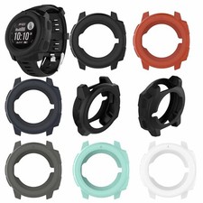 For Garmin instinct Watch Protective Bumper Case Silicone Cover Protector Shell