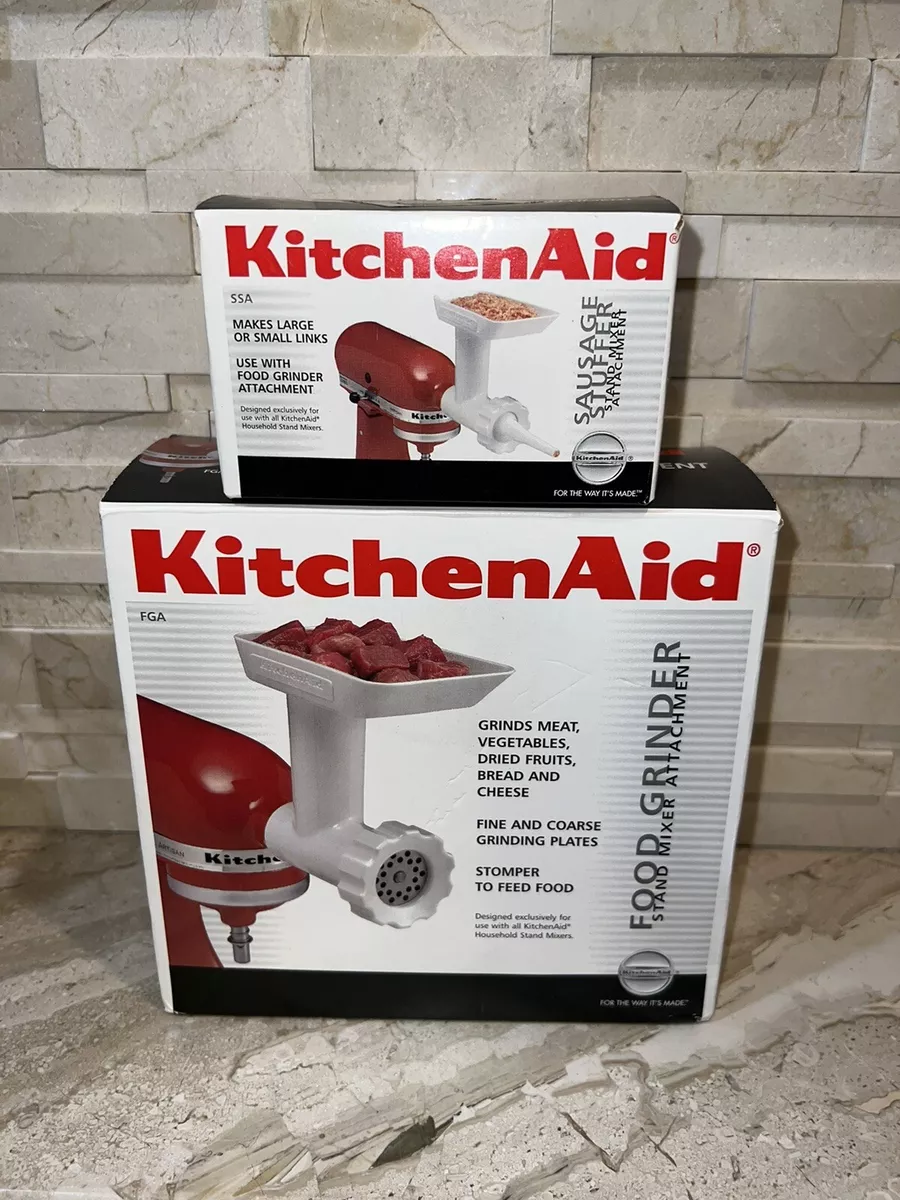 KitchenAid Stand Mixer Attachment -Food Grinder & Sausage Stuffer