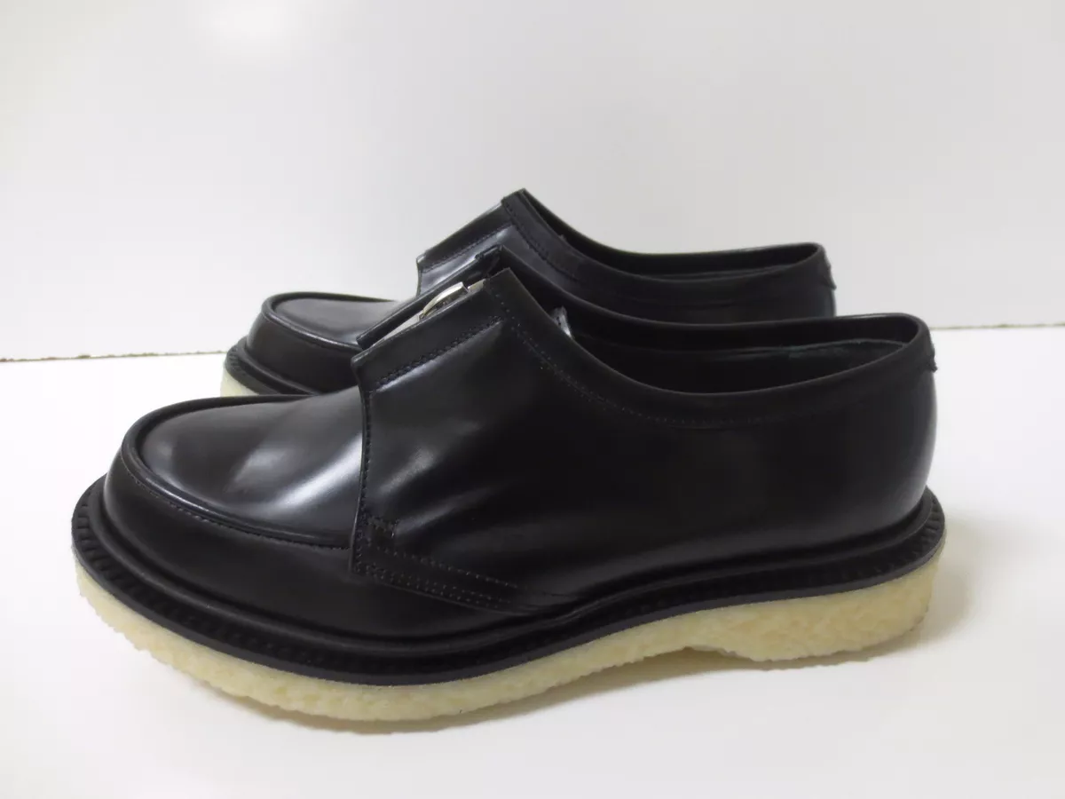 Adieu paris Type 147 Leather Loafers ハイクオリティな商品