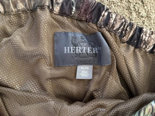Cabela's Herter's Camo Hunting Light Weight Pants Womens Mossy Oak Sz XL - Picture 2 of 3