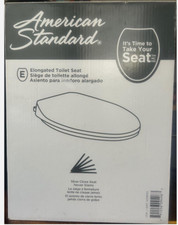 American Standard Pearson Luxury Slow Close Elongated Toilet Seat NIOB