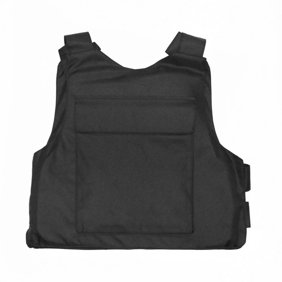 Level IIIA Body Armor Bullet Proof Vest With Plate Carriers- made with Kevlar - Image 4 of 4
