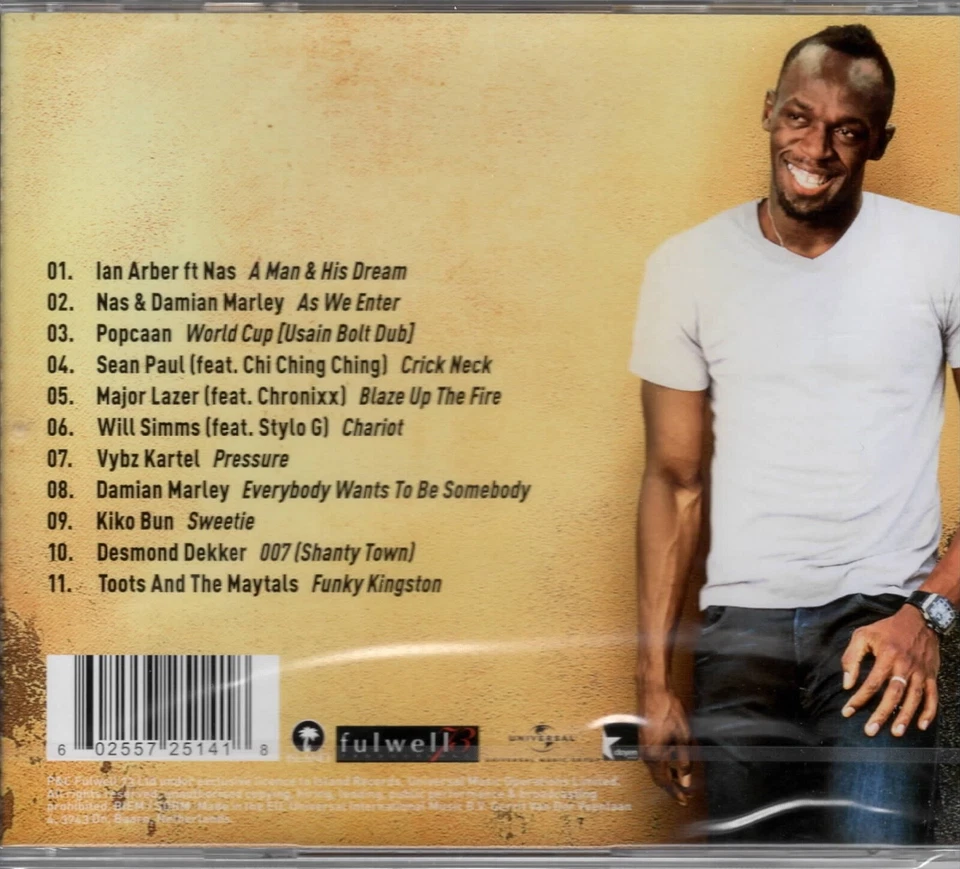 Various - I Am Bolt: The Original Soundtrack Neu & OVP - Bild 2 von 2