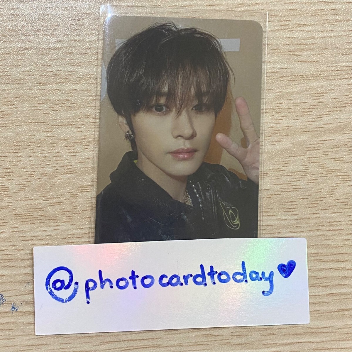 Stray Kids 5-STAR ALBUM PHOTOCARD OFFICIAL VER A B , DOUBLE SIDE
