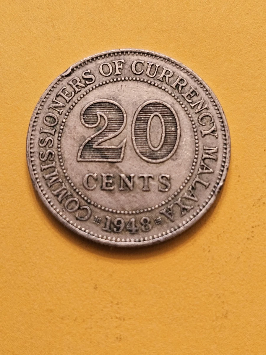 VF 20 分级马来西亚硬币| eBay