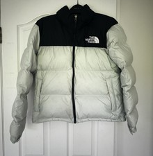 North Face 1996 Retro Nuptse Mint Green Womens Puffer Jacket Coat