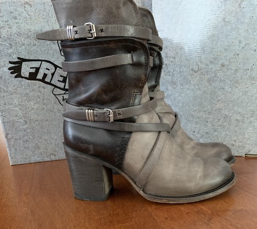 FreeBird Baker Boots by Steve Madden 