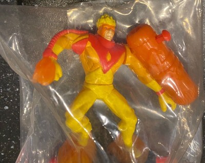 Marvel Attacktix Battle Figures X-MEN Villain PYRO New In Package!