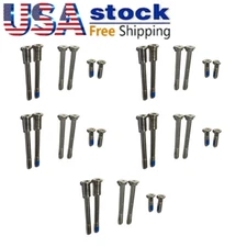 5 Sets Screw  accessory Fits For Radio APX6000 APX 6000 housing case