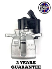 GENUINE AUDI A6 C6 TRW REAR RIGHT ELECTRIC BRAKE CALIPER 2008-2011 300/12mm