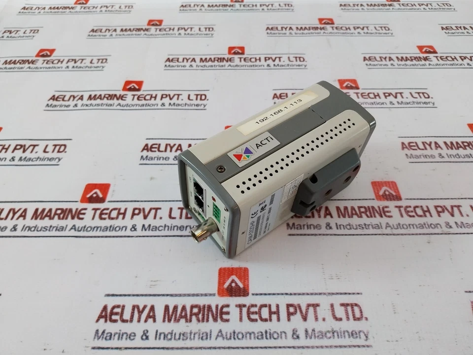 ACTI CAM-5320HP Day & Night IP Camera MPEG-4 (Not Working) - Image 3 of 4