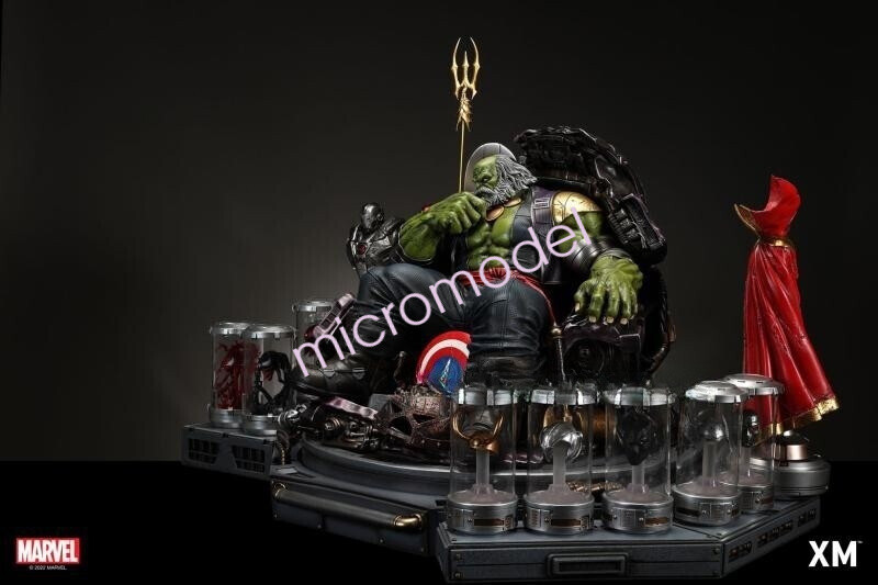 XM Studios Marvel 1/4 Scale Maestro Hulk B Version GK Model