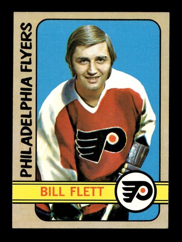 1972 73 Topps #139 Bill Flett Flyers NEAR MINT *z3