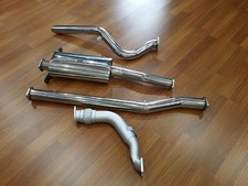 Csr Pro 3 Stainless Steel Exhaust System For Nissan Navara D22 2.5l Td Yd25