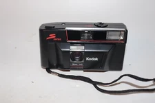 Kodak S-Series S100 EF Electronic Flash Point & Shoot Film Camera - For Parts