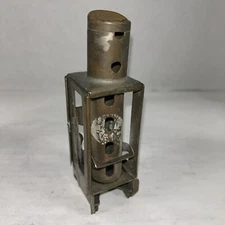 Vintage Metal Single Barrel Johnson Fare Box Coin Changer